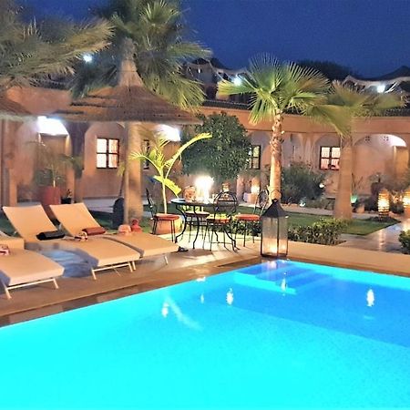 villa Jenny Lynn Marrakech Tameslouht Esterno foto