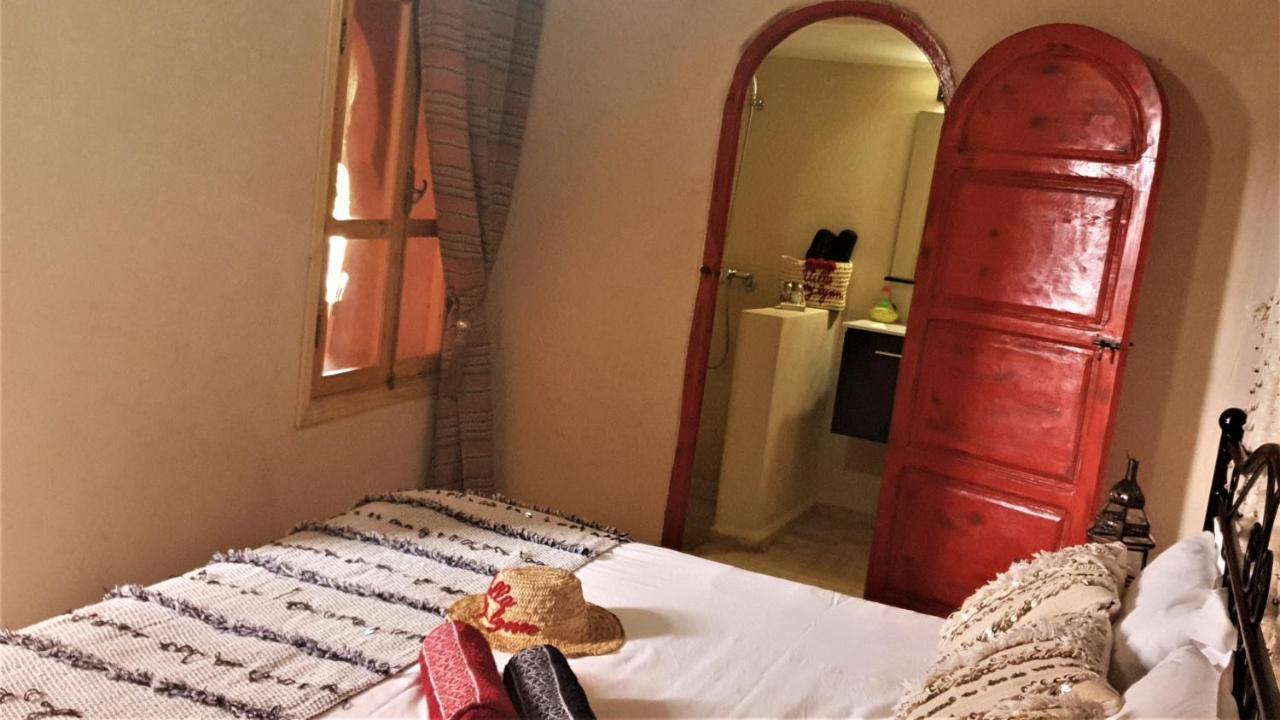 villa Jenny Lynn Marrakech Tameslouht Esterno foto