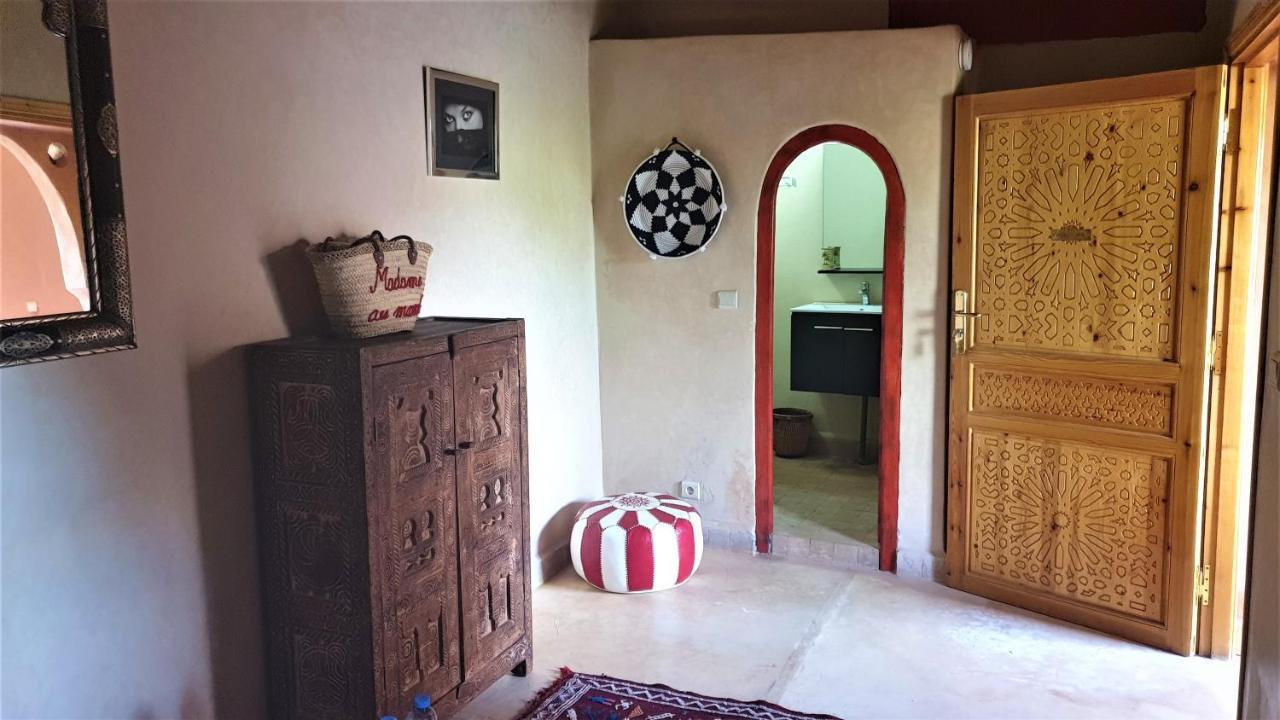 villa Jenny Lynn Marrakech Tameslouht Esterno foto
