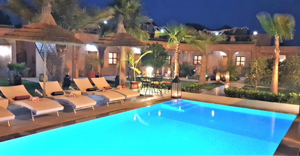 villa Jenny Lynn Marrakech Tameslouht Esterno foto