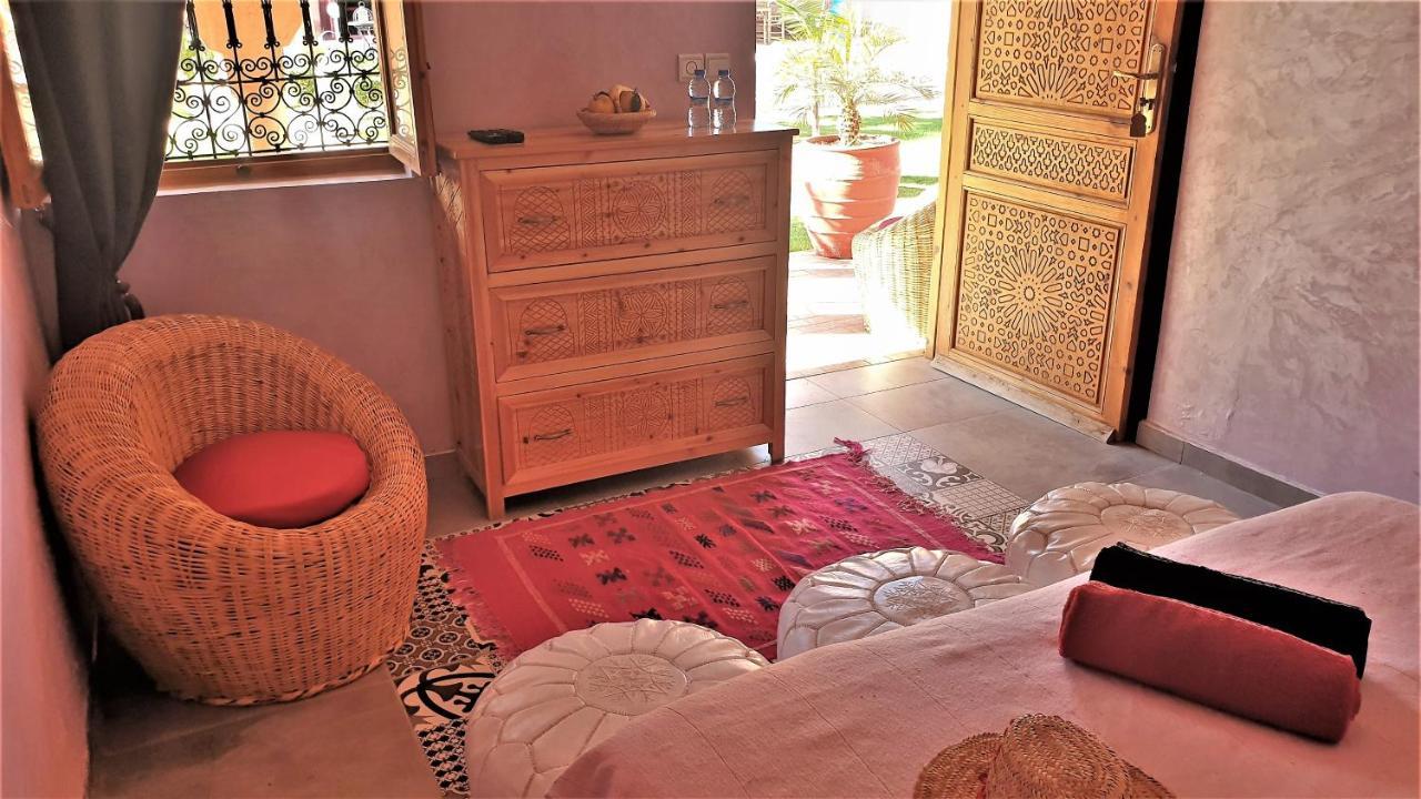 villa Jenny Lynn Marrakech Tameslouht Esterno foto