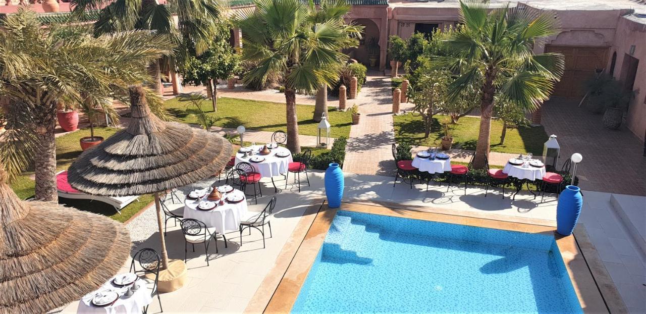 villa Jenny Lynn Marrakech Tameslouht Esterno foto