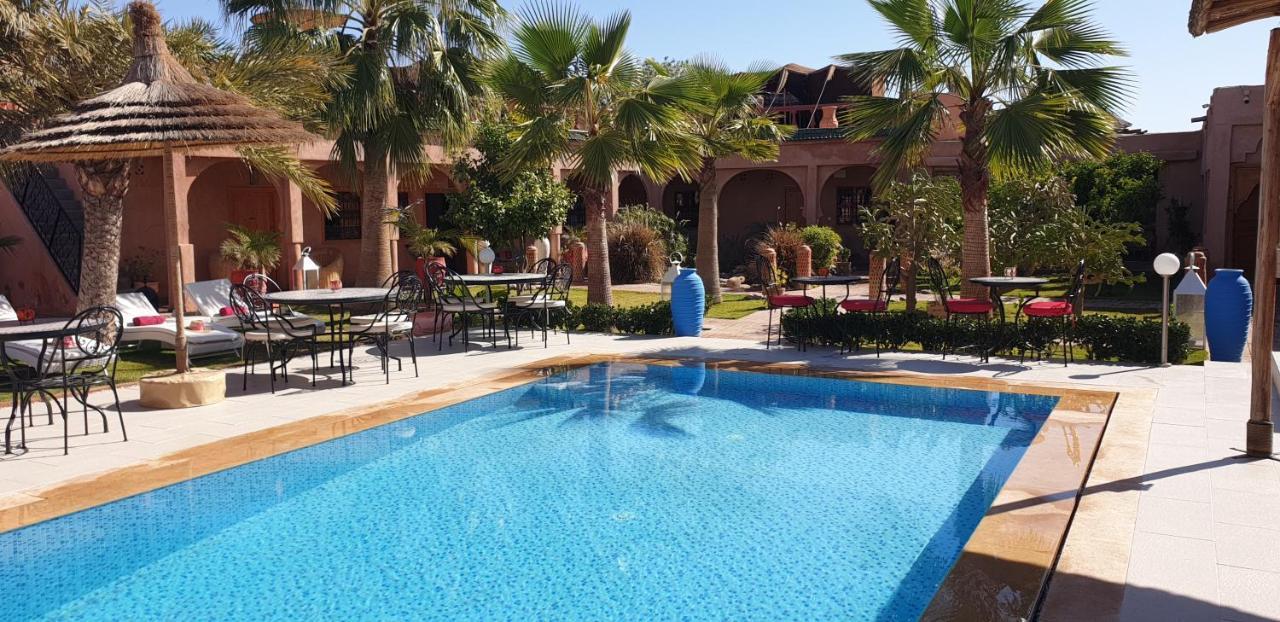 villa Jenny Lynn Marrakech Tameslouht Esterno foto