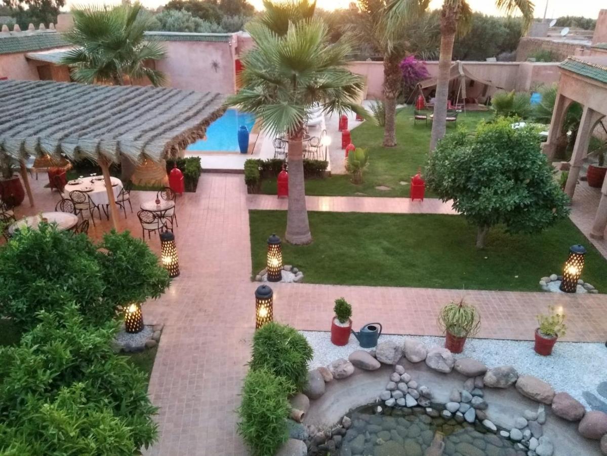 villa Jenny Lynn Marrakech Tameslouht Esterno foto