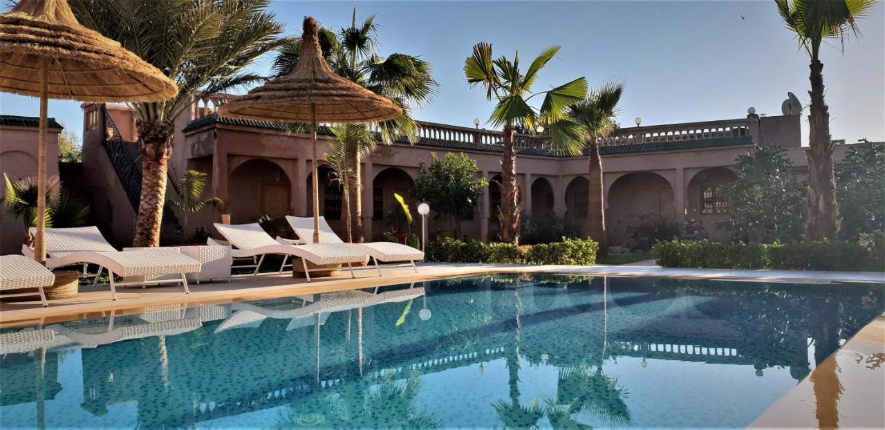 villa Jenny Lynn Marrakech Tameslouht Esterno foto