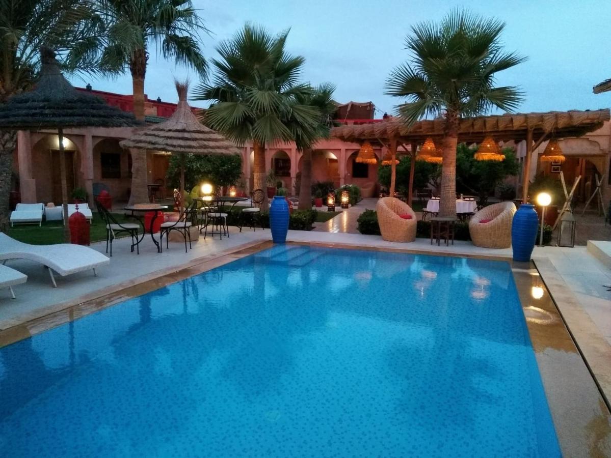 villa Jenny Lynn Marrakech Tameslouht Esterno foto