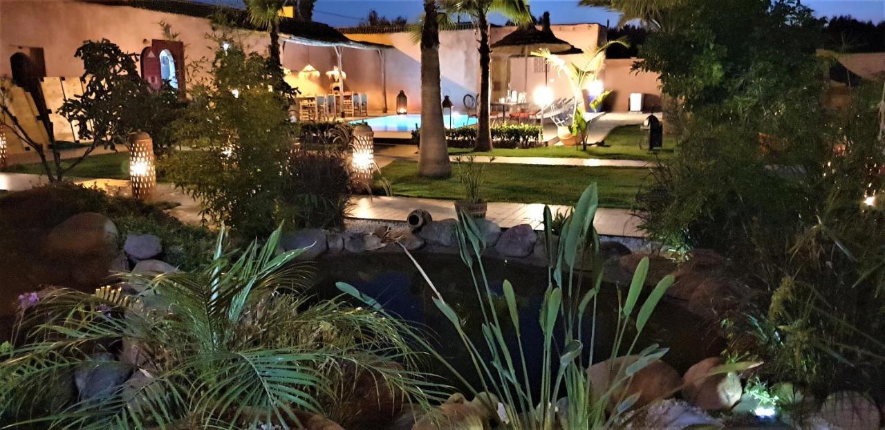 villa Jenny Lynn Marrakech Tameslouht Esterno foto