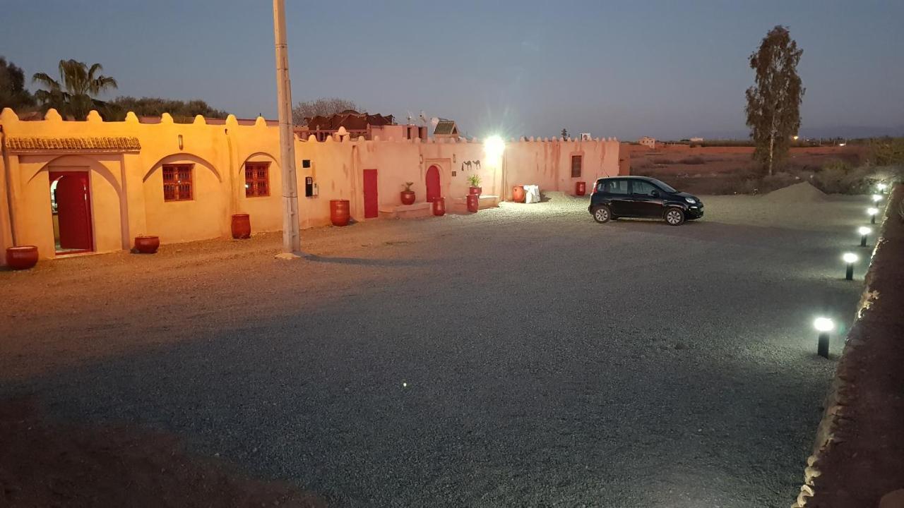 villa Jenny Lynn Marrakech Tameslouht Esterno foto