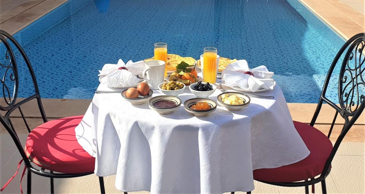 villa Jenny Lynn Marrakech Tameslouht Esterno foto