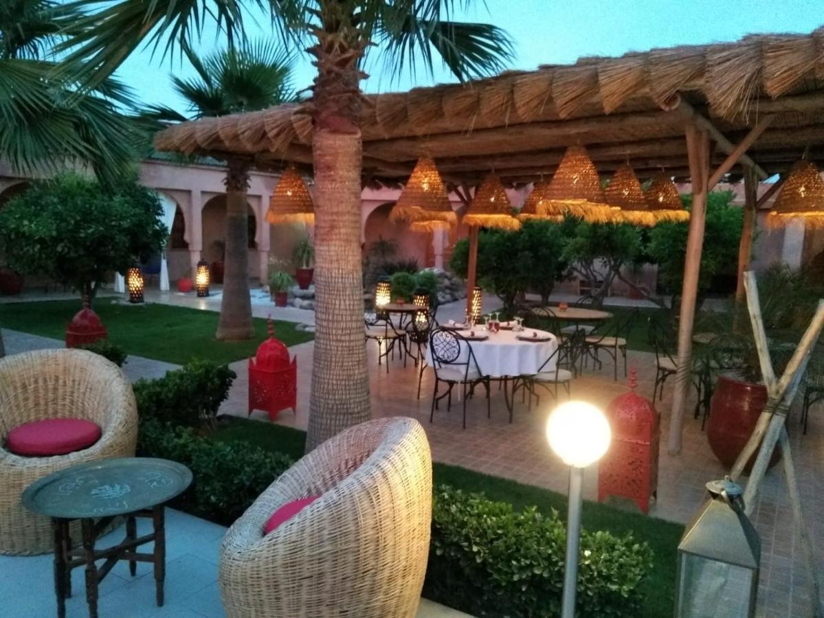 villa Jenny Lynn Marrakech Tameslouht Esterno foto