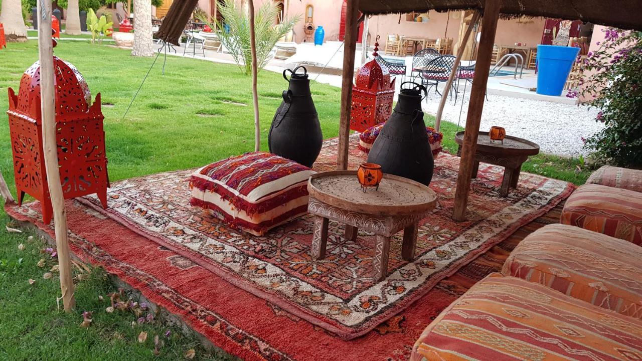 villa Jenny Lynn Marrakech Tameslouht Esterno foto