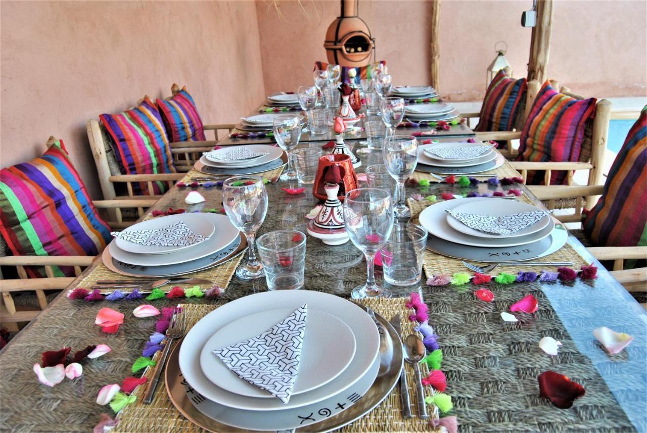 villa Jenny Lynn Marrakech Tameslouht Esterno foto