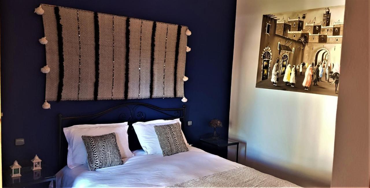 villa Jenny Lynn Marrakech Tameslouht Esterno foto