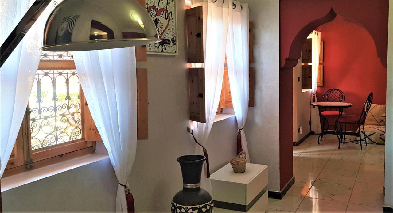 villa Jenny Lynn Marrakech Tameslouht Esterno foto