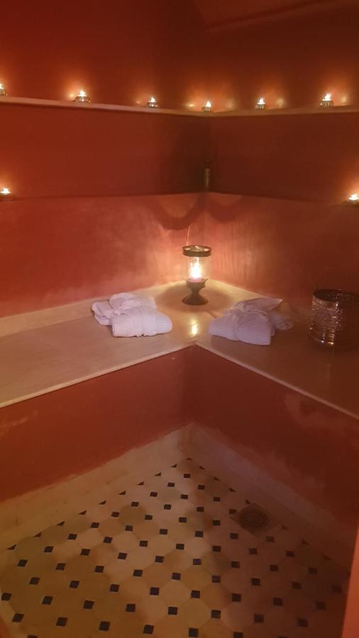 villa Jenny Lynn Marrakech Tameslouht Esterno foto
