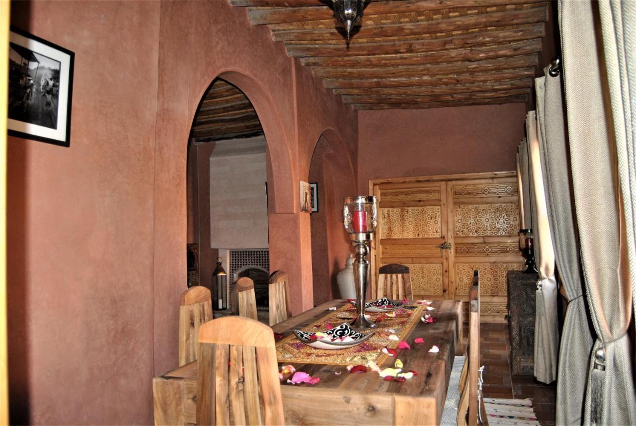 villa Jenny Lynn Marrakech Tameslouht Esterno foto