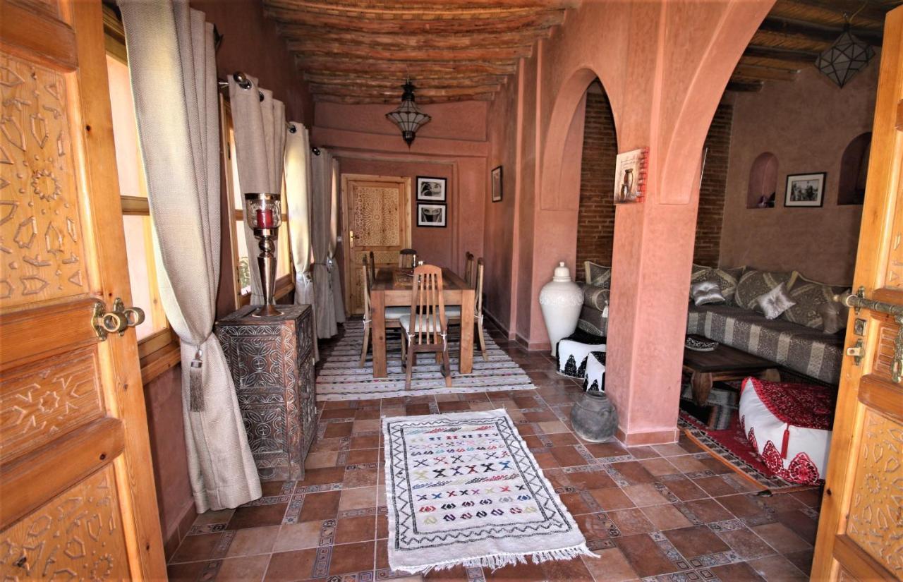 villa Jenny Lynn Marrakech Tameslouht Esterno foto