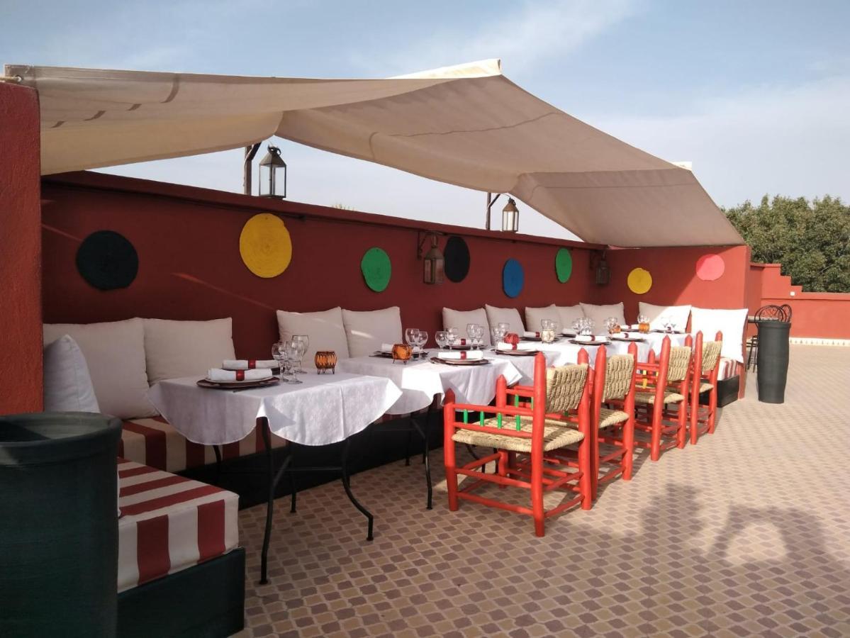 villa Jenny Lynn Marrakech Tameslouht Esterno foto