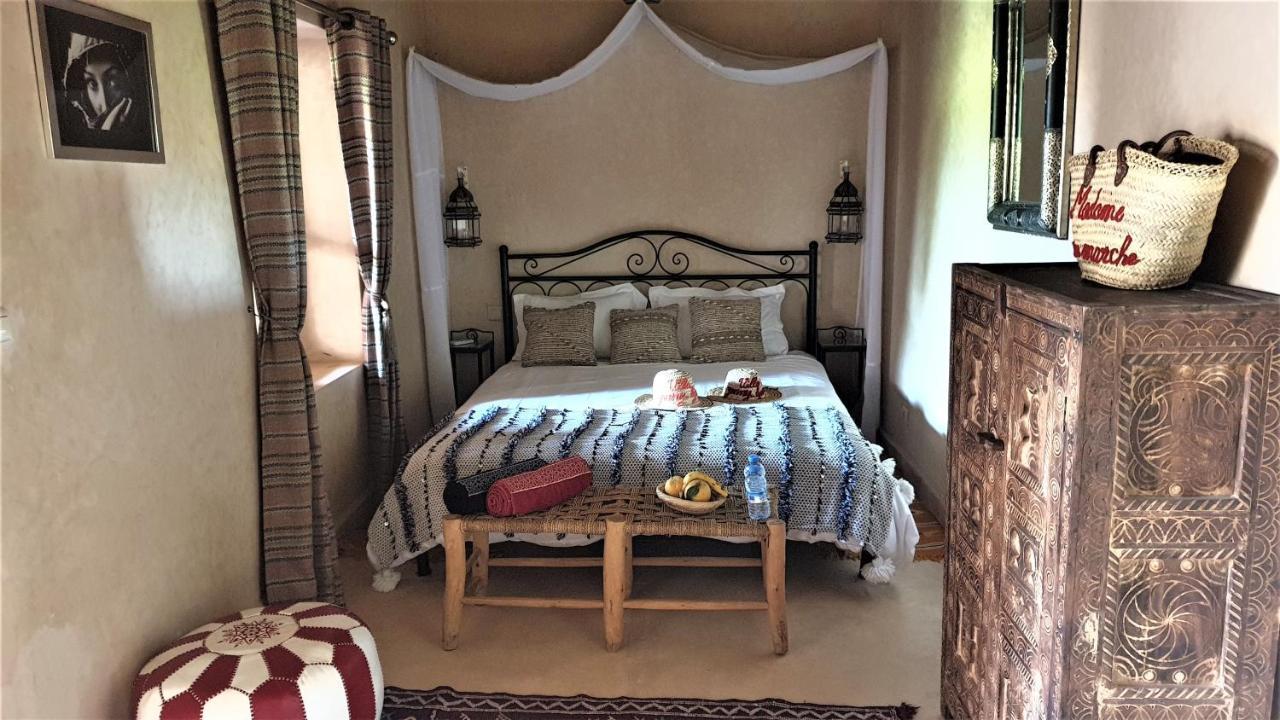 villa Jenny Lynn Marrakech Tameslouht Esterno foto