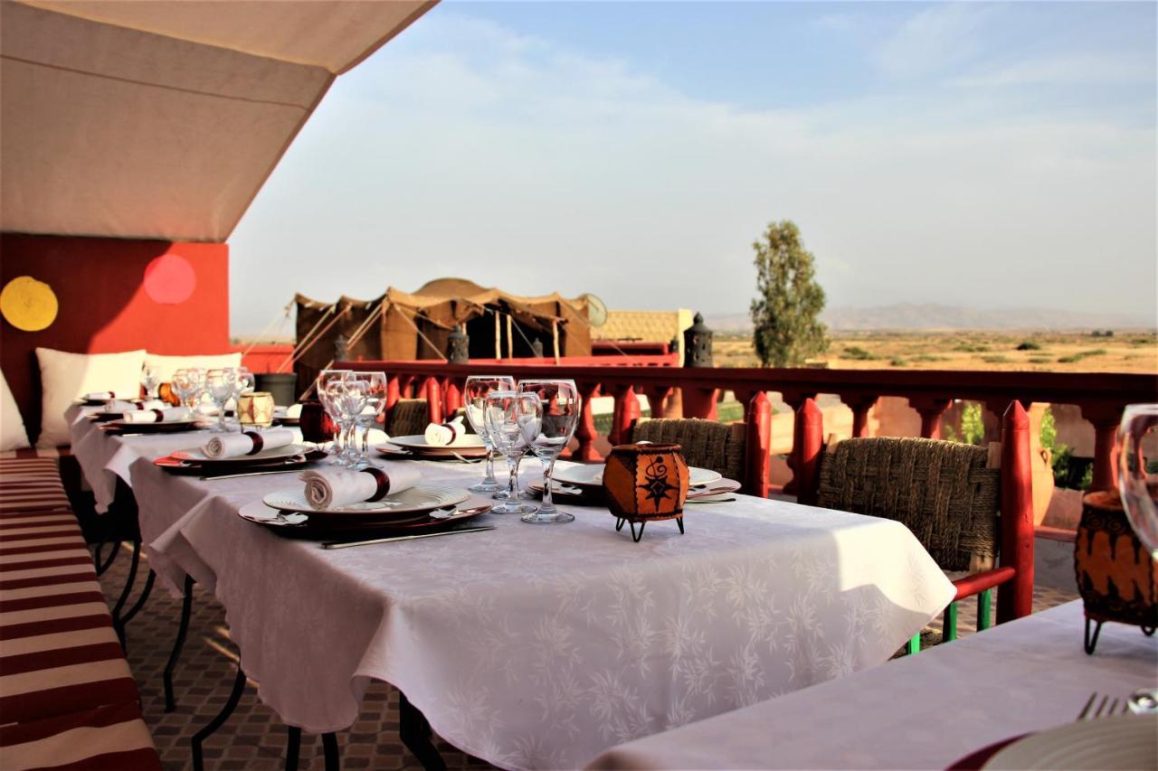 villa Jenny Lynn Marrakech Tameslouht Esterno foto