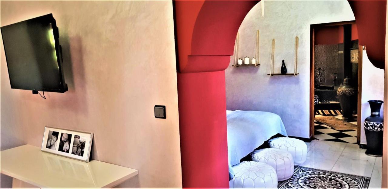 villa Jenny Lynn Marrakech Tameslouht Esterno foto
