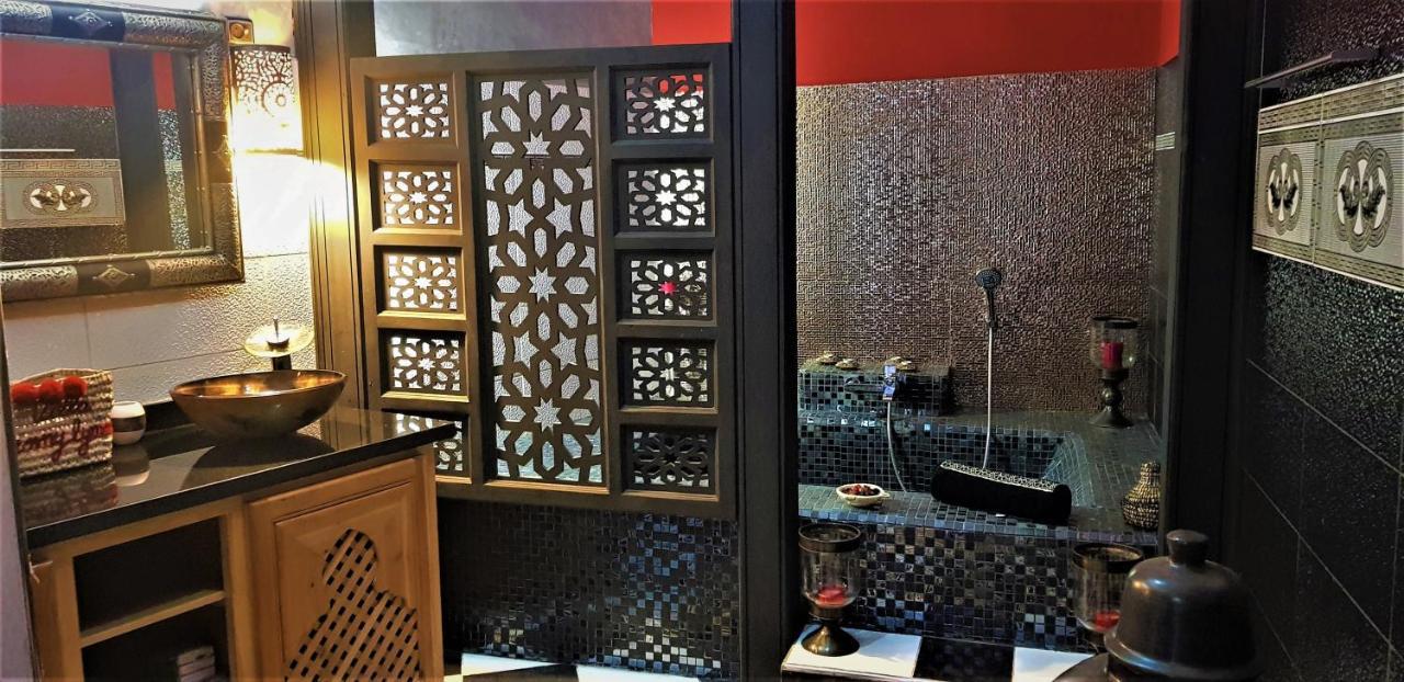 villa Jenny Lynn Marrakech Tameslouht Esterno foto