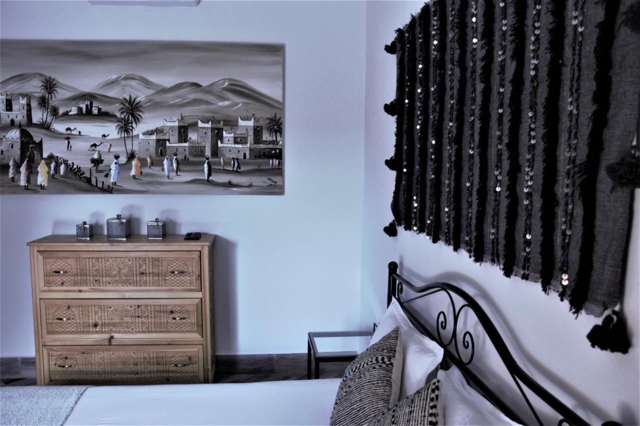 villa Jenny Lynn Marrakech Tameslouht Esterno foto