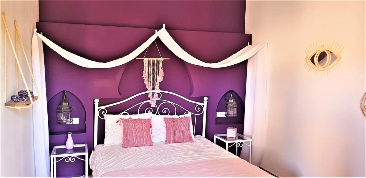 villa Jenny Lynn Marrakech Tameslouht Esterno foto