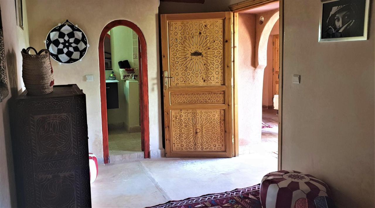 villa Jenny Lynn Marrakech Tameslouht Esterno foto