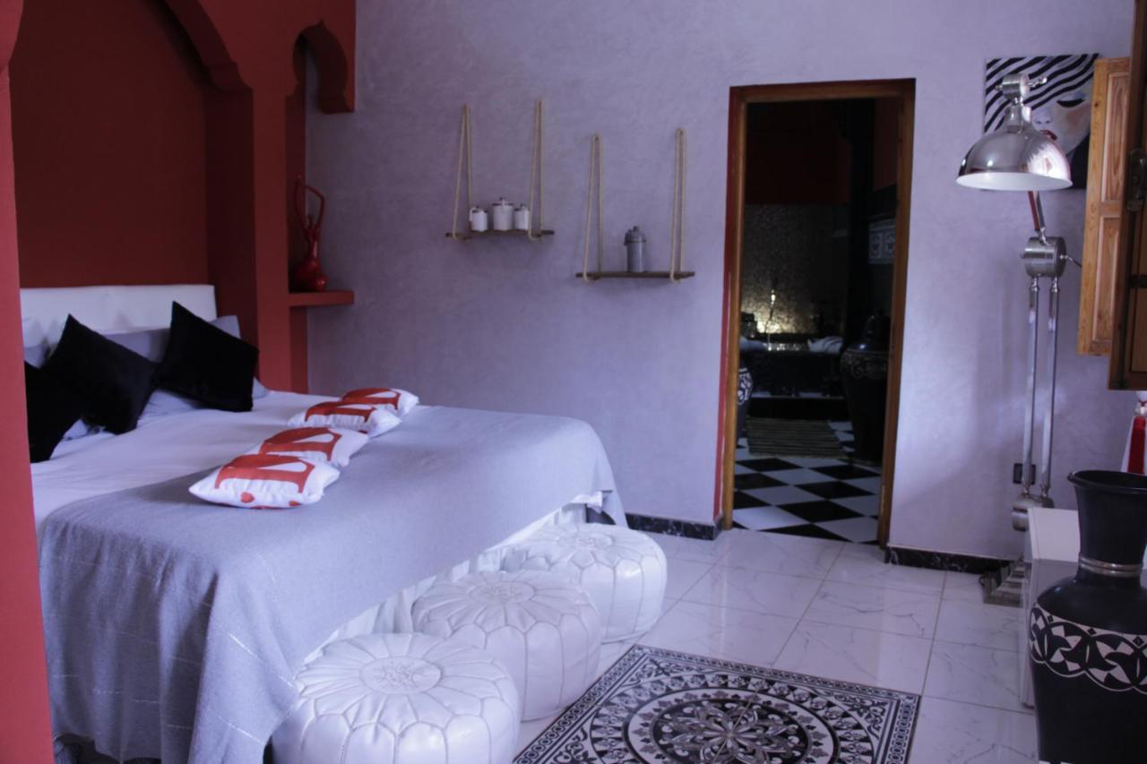 villa Jenny Lynn Marrakech Tameslouht Esterno foto