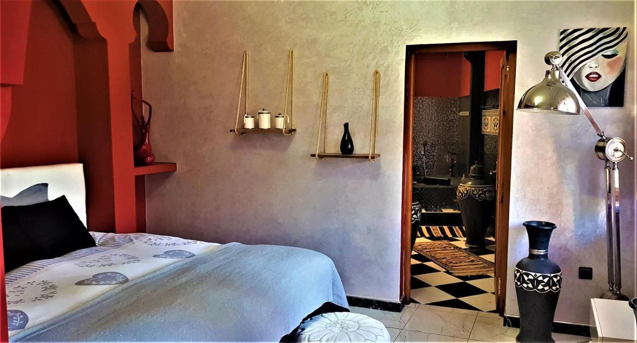 villa Jenny Lynn Marrakech Tameslouht Esterno foto