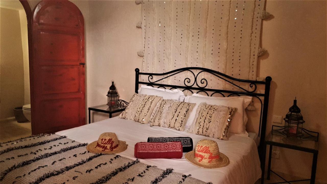 villa Jenny Lynn Marrakech Tameslouht Esterno foto