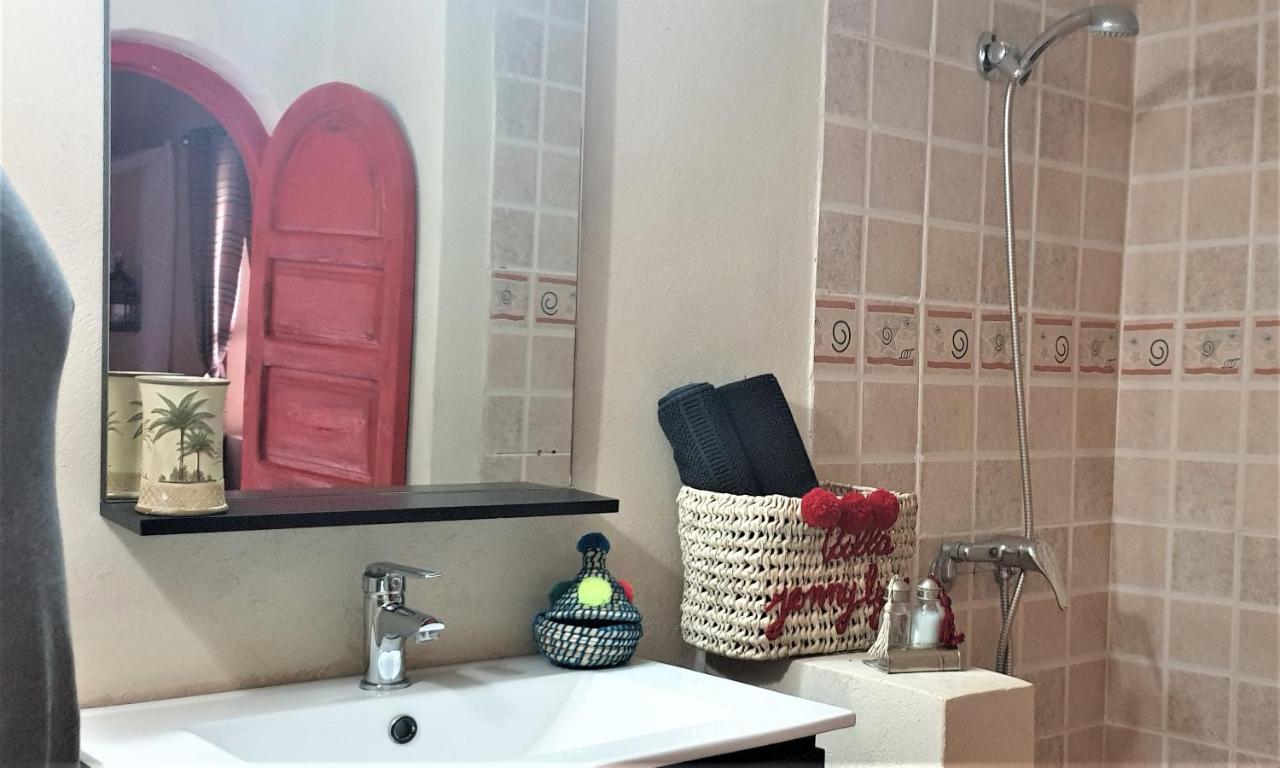 villa Jenny Lynn Marrakech Tameslouht Esterno foto