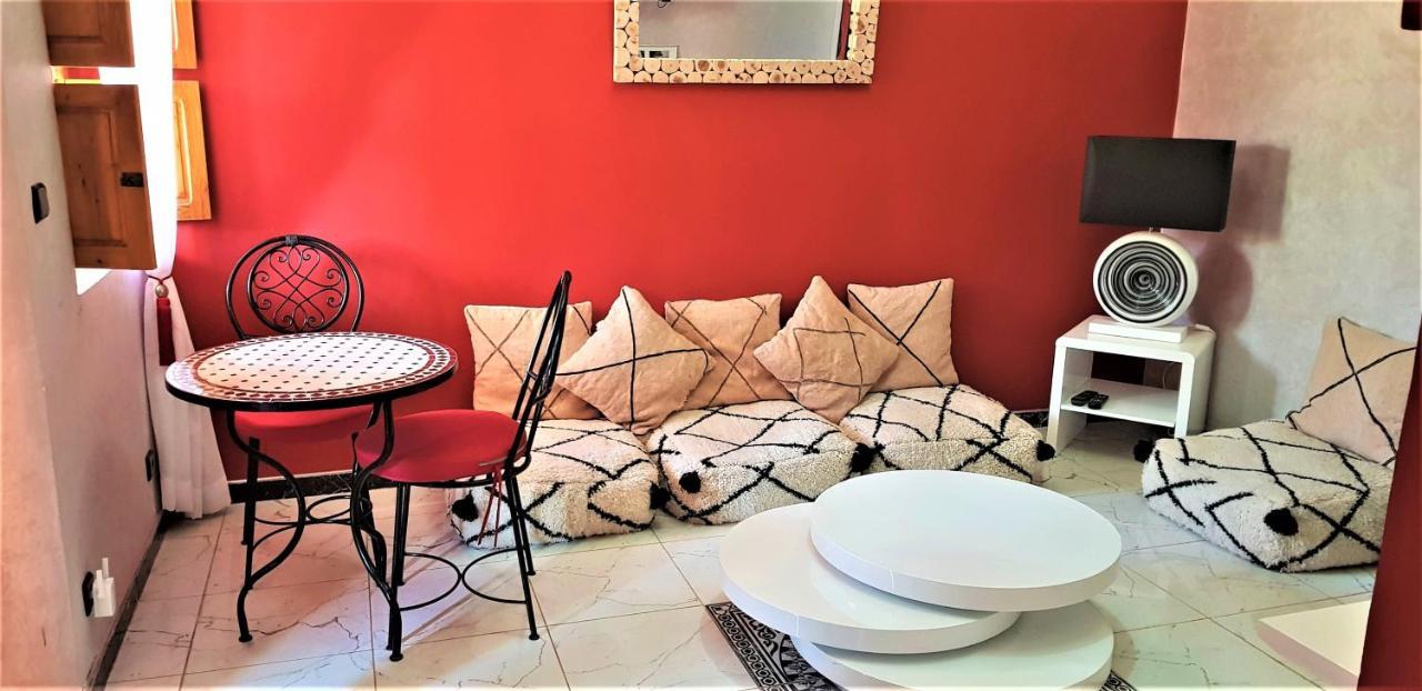 villa Jenny Lynn Marrakech Tameslouht Esterno foto