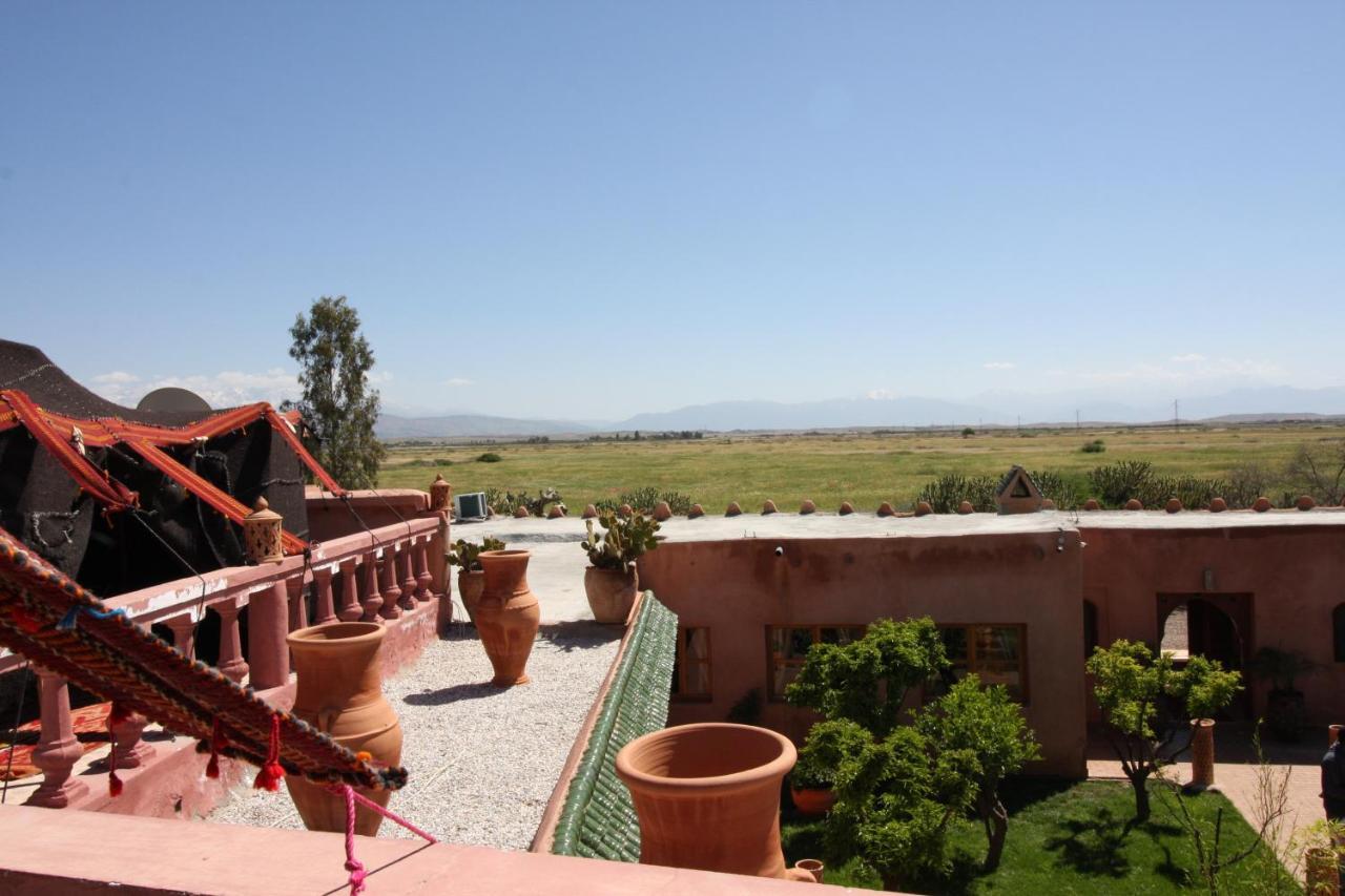 villa Jenny Lynn Marrakech Tameslouht Esterno foto